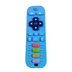 10/$25 Colorful Remote Control Teething Toy